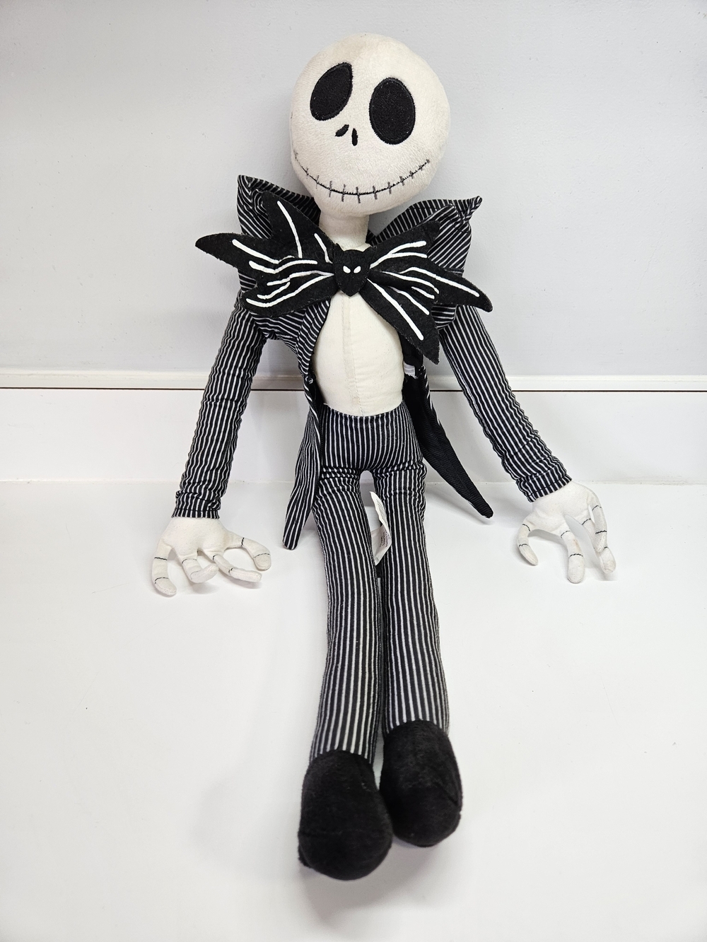 Disney Nightmare Before Christmas Jack Skellington 20" Soft Doll Plush Stuffed